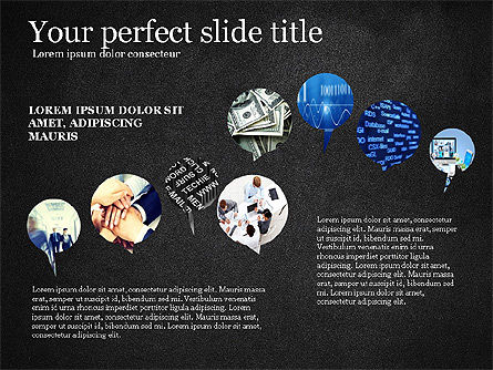 Promotion Presentation Deck, Slide 9, 03761, Presentation Templates — PoweredTemplate.com