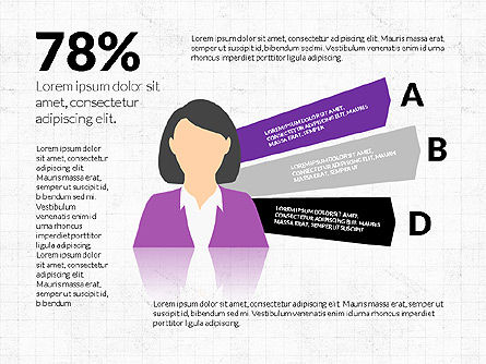 Staff Efficiency Infographics Report, Slide 14, 03762, Infographics — PoweredTemplate.com