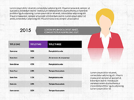 Staff Efficiency Infographics Report, Slide 15, 03762, Infographics — PoweredTemplate.com