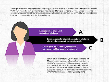 Staff Efficiency Infographics Report, Slide 3, 03762, Infographics — PoweredTemplate.com