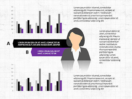Staff Efficiency Infographics Report, Slide 5, 03762, Infographics — PoweredTemplate.com