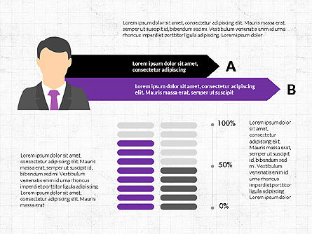Staff Efficiency Infographics Report, Slide 6, 03762, Infographics — PoweredTemplate.com