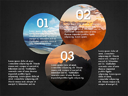 Labels slide deck, Diapositive 16, 03764, Formes — PoweredTemplate.com