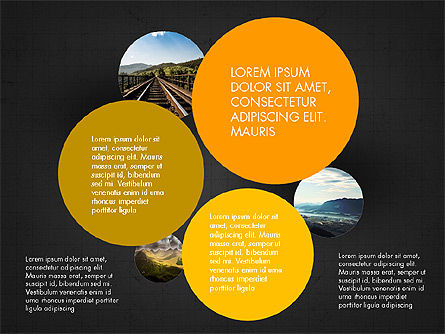 Diapositiva ponte nuvoloso, Slide 11, 03766, Modelli Presentazione — PoweredTemplate.com