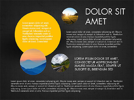 Pont coulissant nuageux, Diapositive 13, 03766, Modèles de présentations — PoweredTemplate.com