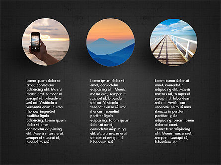 Pont coulissant nuageux, Diapositive 14, 03766, Modèles de présentations — PoweredTemplate.com