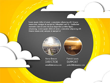 Forecast slide deck, Deslizar 10, 03770, Modelos de Apresentação — PoweredTemplate.com