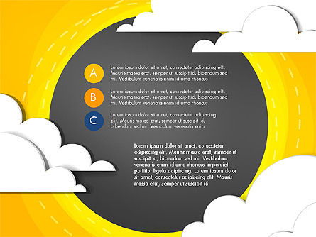 Forecast slide deck, Deslizar 11, 03770, Modelos de Apresentação — PoweredTemplate.com