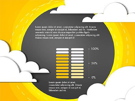 Perkiraan Dek Slide, Slide 15, 03770, Templat Presentasi — PoweredTemplate.com