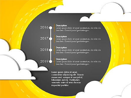 Perkiraan Dek Slide, Slide 16, 03770, Templat Presentasi — PoweredTemplate.com