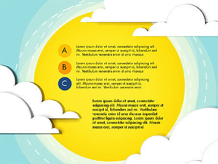 Forecast slide deck, Deslizar 3, 03770, Modelos de Apresentação — PoweredTemplate.com