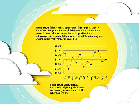 Perkiraan Dek Slide, Slide 5, 03770, Templat Presentasi — PoweredTemplate.com