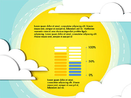 Forecast slide deck, Deslizar 7, 03770, Modelos de Apresentação — PoweredTemplate.com