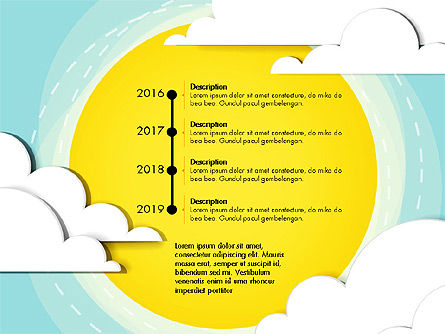 Perkiraan Dek Slide, Slide 8, 03770, Templat Presentasi — PoweredTemplate.com
