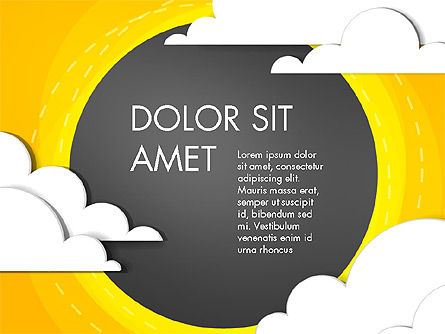 Perkiraan Dek Slide, Slide 9, 03770, Templat Presentasi — PoweredTemplate.com