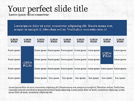 Tabel, Slide 8, 03772, Tabel — PoweredTemplate.com