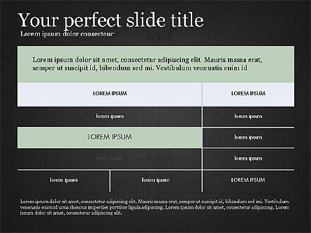 Tabelle, Slide 9, 03772, Tavole — PoweredTemplate.com