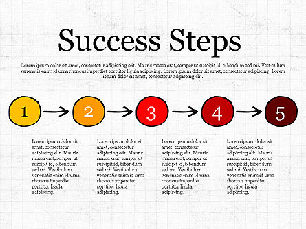Le fasi del processo, Slide 5, 03773, Diagrammi di Processo — PoweredTemplate.com