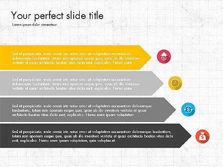 Rapport de présentation d'infographies, Diapositive 2, 03777, Infographies — PoweredTemplate.com