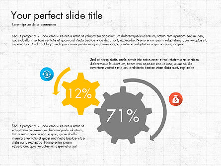 Informe de presentación de Infographics, Diapositiva 5, 03777, Infografías — PoweredTemplate.com