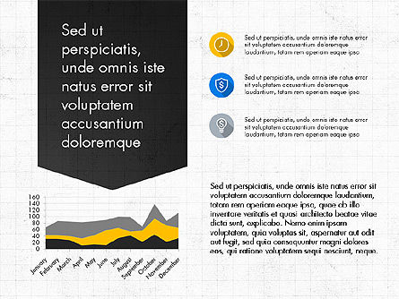 인포 그래픽 프레젠테이션 보고서, 슬라이드 8, 03777, 인포메이션 그래픽 — PoweredTemplate.com