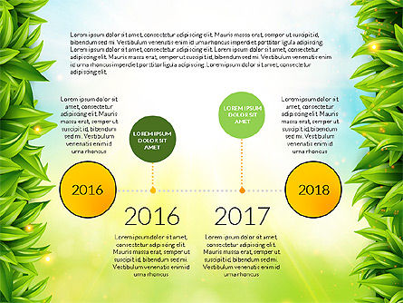 Green Report, Slide 12, 03778, Education Charts and Diagrams — PoweredTemplate.com