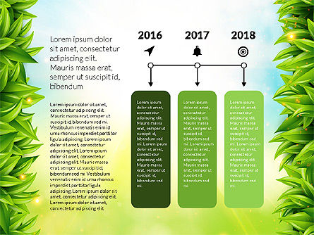 Informe Verde, Diapositiva 13, 03778, Diagramas y gráficos educativos — PoweredTemplate.com