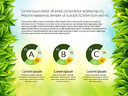 Green rapport, Dia 6, 03778, Educatieve Grafieken en Diagrammen — PoweredTemplate.com