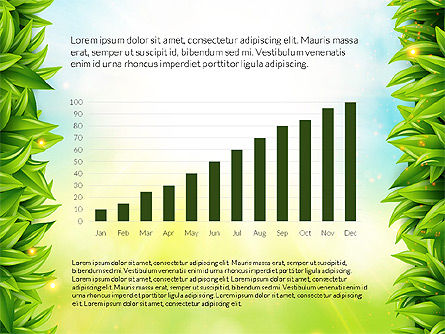 Green Report, Slide 7, 03778, Education Charts and Diagrams — PoweredTemplate.com