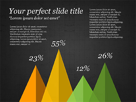 Informe de las Montañas Verdes, Diapositiva 12, 03779, Plantillas de presentación — PoweredTemplate.com