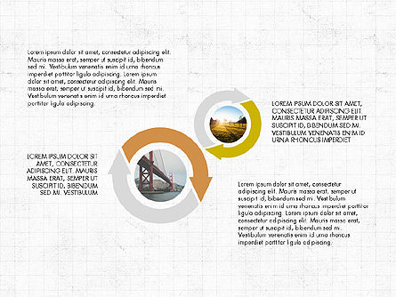 Círculos de proceso, Diapositiva 6, 03780, Diagramas de proceso — PoweredTemplate.com