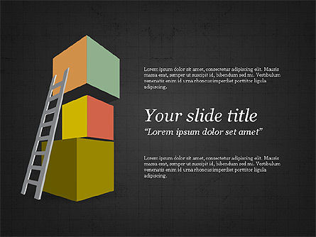 Obiettivo raggiungere, Slide 9, 03782, Modelli Presentazione — PoweredTemplate.com