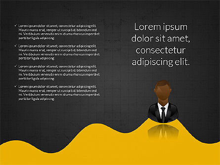 Modèle de présentation du conseil d'administration, Diapositive 9, 03783, Modèles de présentations — PoweredTemplate.com