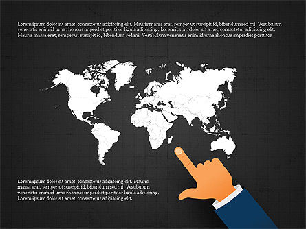 Classification des sites Web, Diapositive 16, 03784, Graphiques organisationnels — PoweredTemplate.com