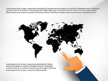 网站分类, 幻灯片 8, 03784, 组织图表 — PoweredTemplate.com