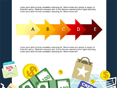 Kupon Dan Presentasi Data Penjualan Didorong, Slide 10, 03785, Bagan dan Diagram berdasarkan Data — PoweredTemplate.com