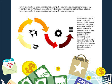 Kupon Dan Presentasi Data Penjualan Didorong, Slide 14, 03785, Bagan dan Diagram berdasarkan Data — PoweredTemplate.com