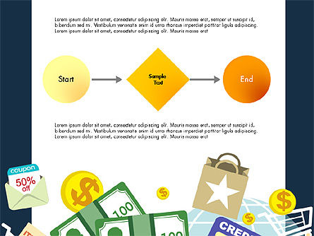 Kupon Dan Presentasi Data Penjualan Didorong, Slide 16, 03785, Bagan dan Diagram berdasarkan Data — PoweredTemplate.com