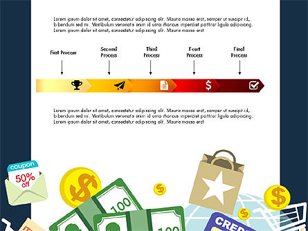 Kupon Dan Presentasi Data Penjualan Didorong, Slide 5, 03785, Bagan dan Diagram berdasarkan Data — PoweredTemplate.com