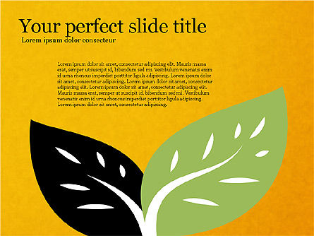 Concept de présentation écologique, Diapositive 10, 03786, Modèles de présentations — PoweredTemplate.com
