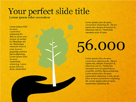 Eco Friendly Presentation Concept, Slide 16, 03786, Presentation Templates — PoweredTemplate.com