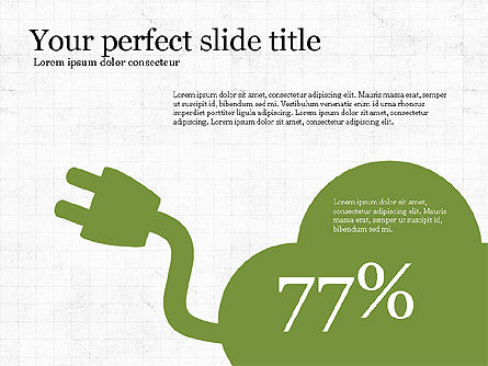 Concepto de Presentación Eco Friendly, Diapositiva 4, 03786, Plantillas de presentación — PoweredTemplate.com