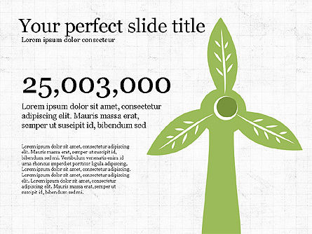 Concepto de Presentación Eco Friendly, Diapositiva 5, 03786, Plantillas de presentación — PoweredTemplate.com
