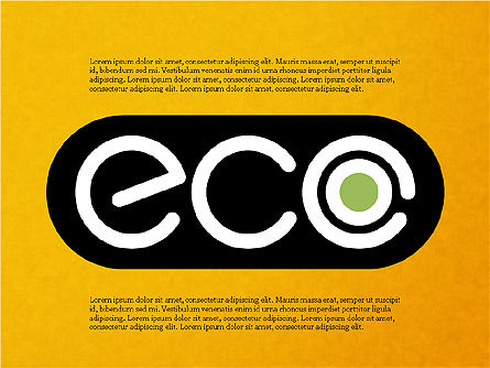 Eco-vriendelijke presentatieconcept, Dia 9, 03786, Presentatie Templates — PoweredTemplate.com