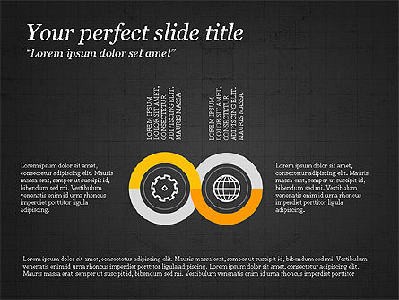 프리젠 테이션 도형, 슬라이드 15, 03788, 모양 — PoweredTemplate.com