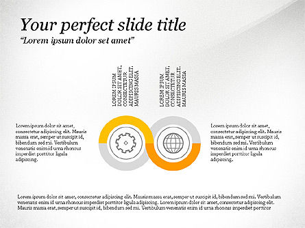 프리젠 테이션 도형, 슬라이드 7, 03788, 모양 — PoweredTemplate.com