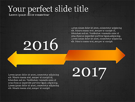 단순 infographics 모양, 슬라이드 13, 03792, 인포메이션 그래픽 — PoweredTemplate.com