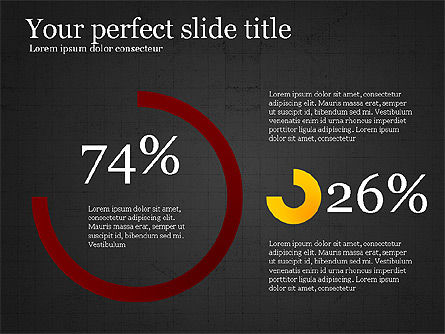 단순 infographics 모양, 슬라이드 16, 03792, 인포메이션 그래픽 — PoweredTemplate.com