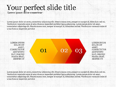 Formes infographiques simples, Diapositive 6, 03792, Infographies — PoweredTemplate.com