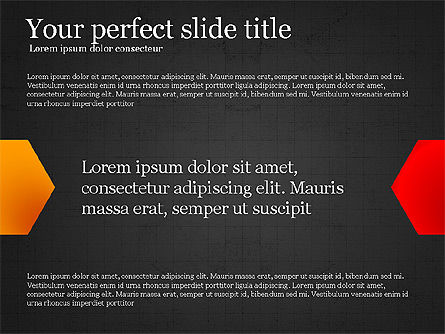 Formes infographiques simples, Diapositive 9, 03792, Infographies — PoweredTemplate.com